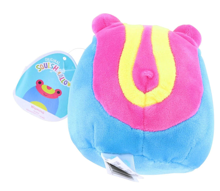 Squishmallows Blacklight Squad Wamina the Blue Frog 5" Plush