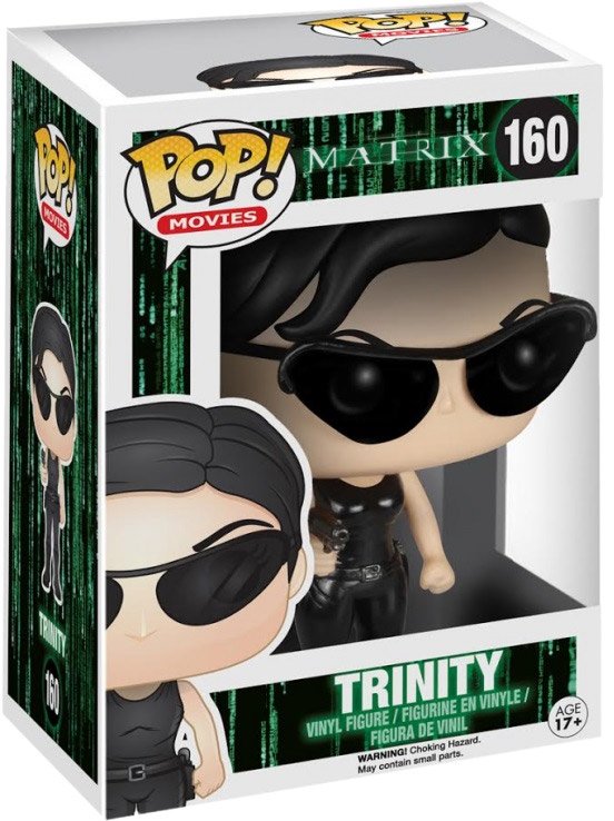 Funko POP! Movies: The Matrix - Trinity