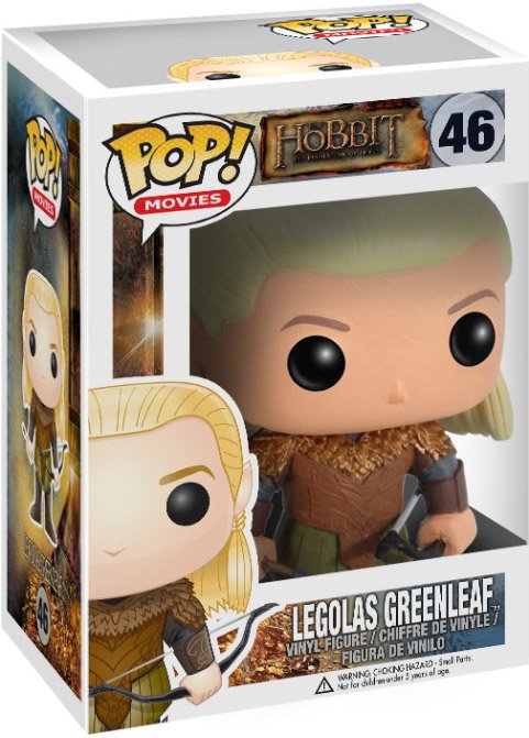 Funko POP! Movies: The Hobbit The Desolation of Smaug - Legolas Greenleaf