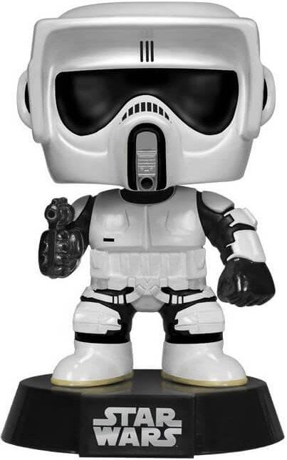 Funko POP! Star Wars Episode VI: Return of the Jedi - Biker Scout