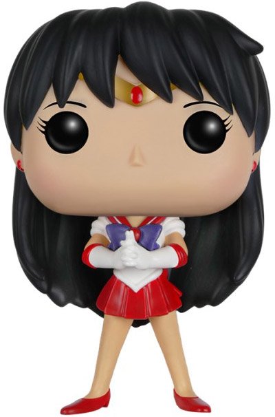 Funko POP! Animation: Sailor Moon - Sailor Mars Vinyl Figure