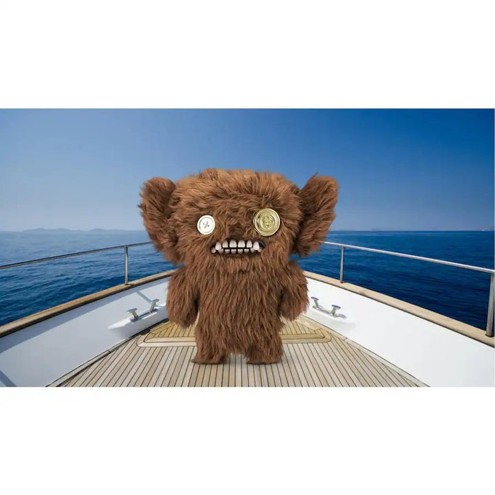 Zuru Fuggler: Gold Fuggs 9" Funny Ugly Monster Plush | Choose Your Character