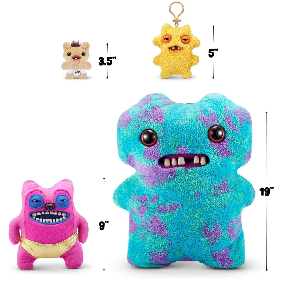 Zuru Fuggler: Gold Fuggs 9" Funny Ugly Monster Plush | Choose Your Character