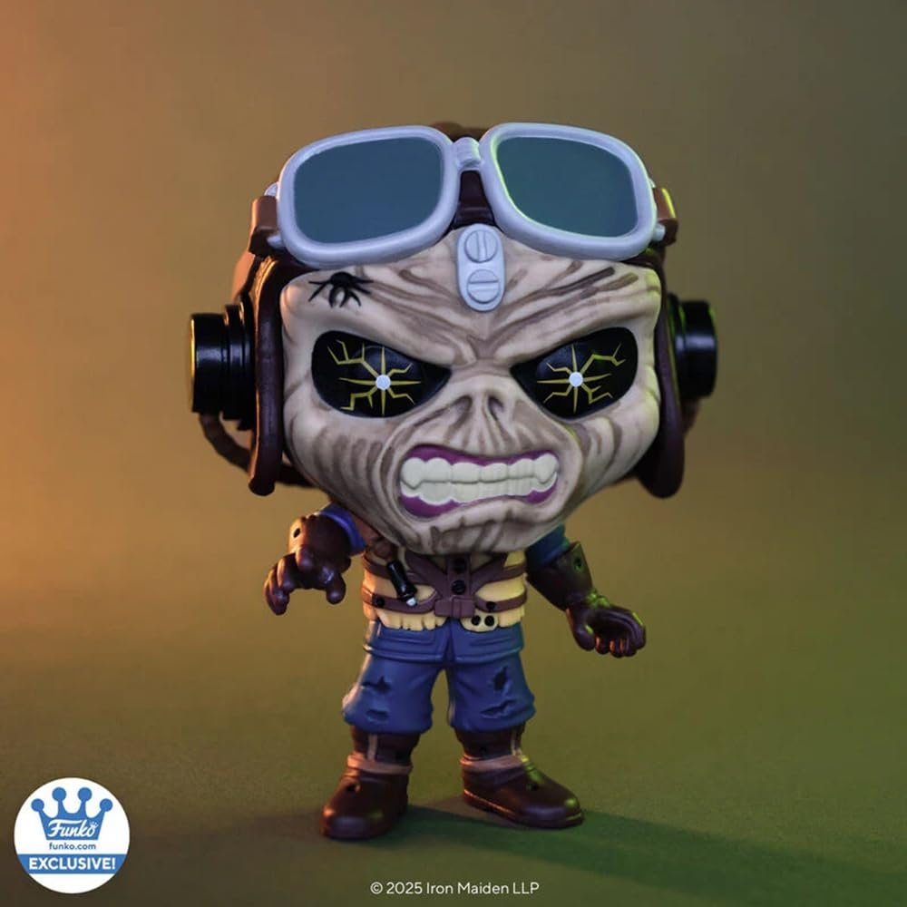 Funko Pop! Rocks: Iron Maiden - Aces High Eddie Shop Exclusive