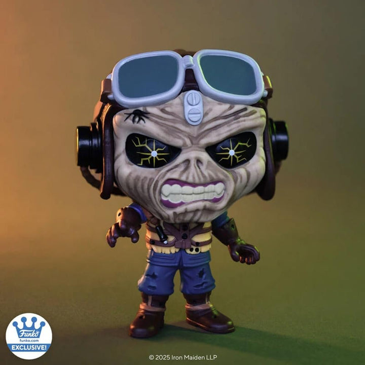 Funko Pop! Rocks: Iron Maiden - Aces High Eddie Shop Exclusive