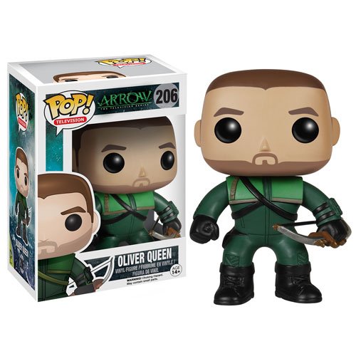 Funko Pop! TV: Arrow - Oliver Queen 'The Green Arrow'