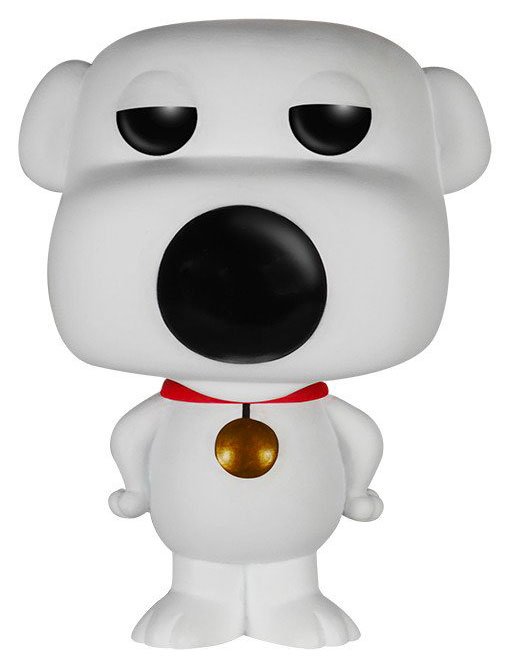 Funko POP! Animation: Family Guy - Brian Vinyl Figure