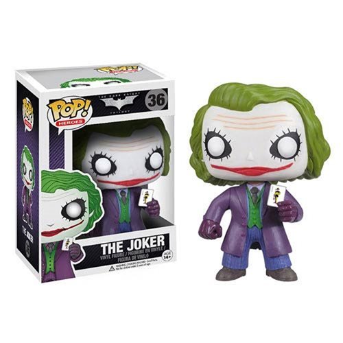 Funko POP! Heroes: Batman The Dark Knight - The Joker