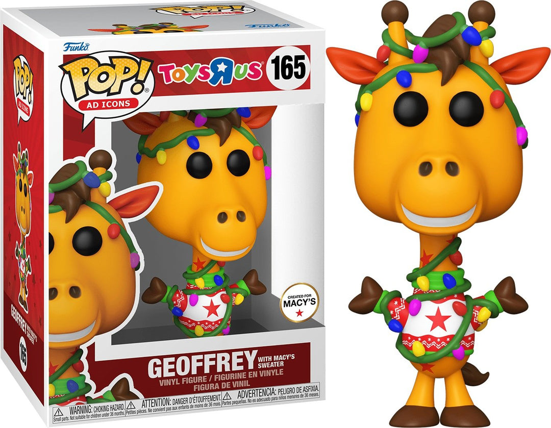 Funko Pop! Ad Icons: Toys R Us - Geoffrey with Macy Sweater Shop Exclusive
