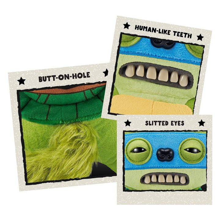 ZURU Fuggler: Funny Ugly Monster Teenage Mutant Ninja Turtles 9" Plush