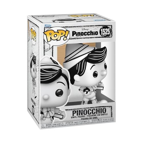 Funko Pop! Disney: Pinocchio - Sketched Deco Pinocchio