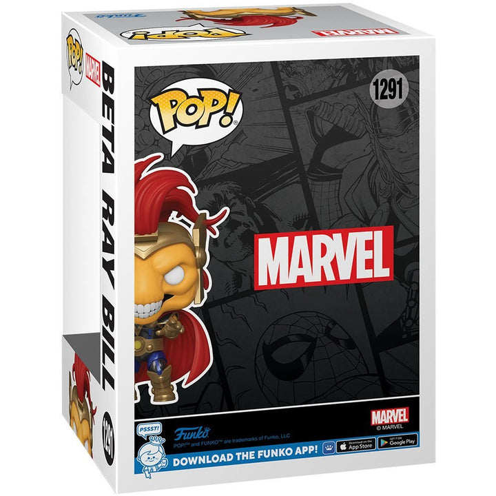 Funko Pop! Marvel: Beta Ray Bill #1291 PX Previews Exclusive Vinyl Figure with Stormbreaker