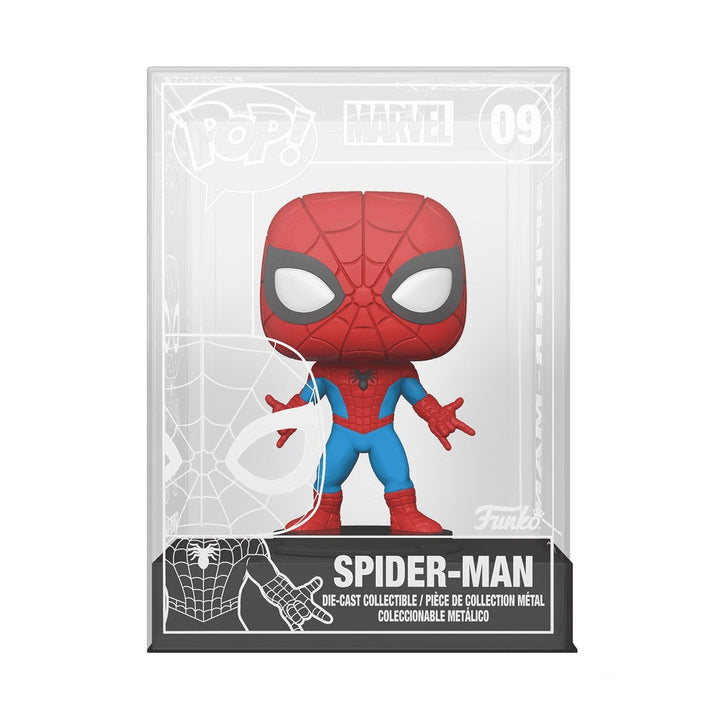 Funko Pop! Die-Cast: Marvel - Spider-Man Shop Exclusive