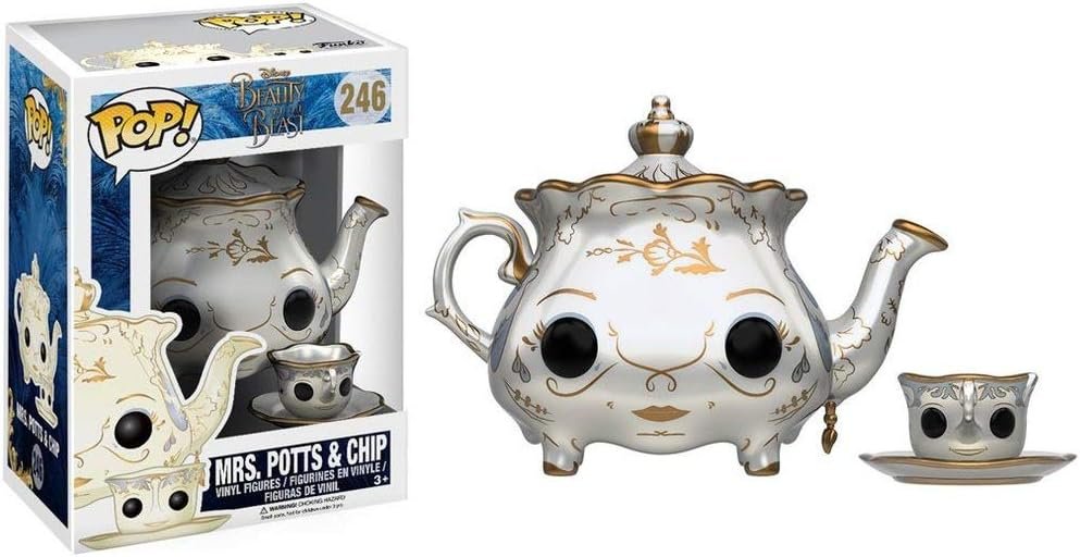 Funko POP! Disney: Beauty and the Beast Live Action - Mrs. Potts and Chip