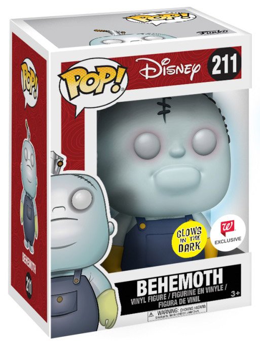 Funko Pop! Disney: The Nightmare Before Christmas - Behemoth Glow-in-the-Dark Exclusive