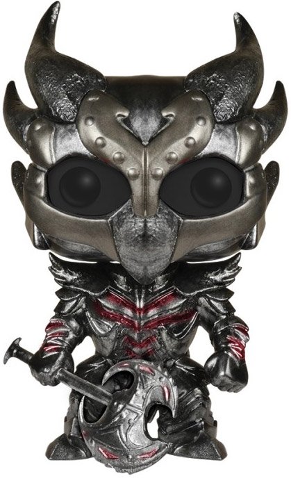 Funko POP! Games: Elder Scrolls V: Skyrim - Daedric Warrior Vinyl Figure