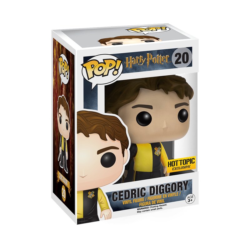 Funko POP! Movies: Harry Potter - Cedric Diggory Vinyl Figure