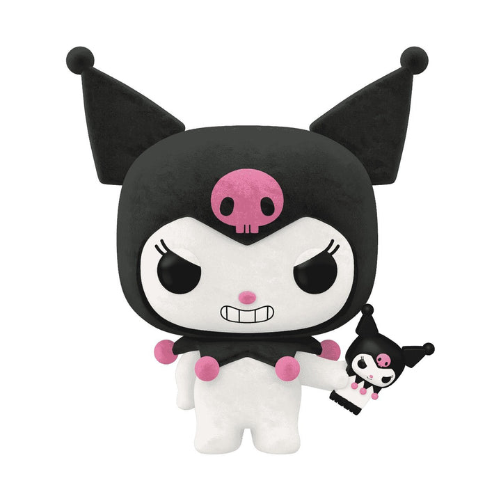 Funko Pop! Animation: Sanrio - Kuromi with Phone (Flocked) Chase Shop Exclusive
