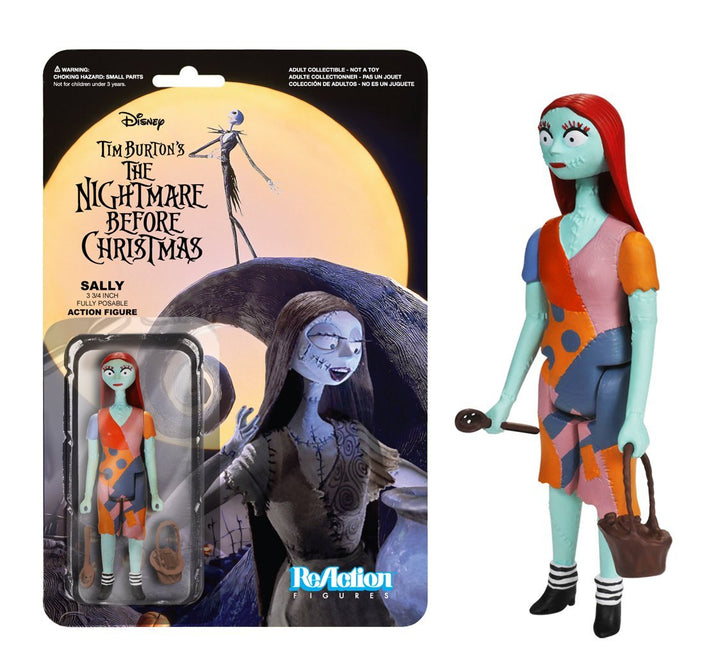 Funko Nightmare Before Christmas Sally ReAction Figure