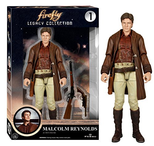 Funko Action Figure: Firefly - Malcolm Reynolds Legacy Collection