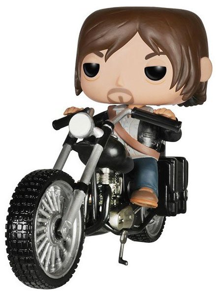 Funko Deluxe POP! Rides: The Walking Dead - Daryl Dixon's Chopper