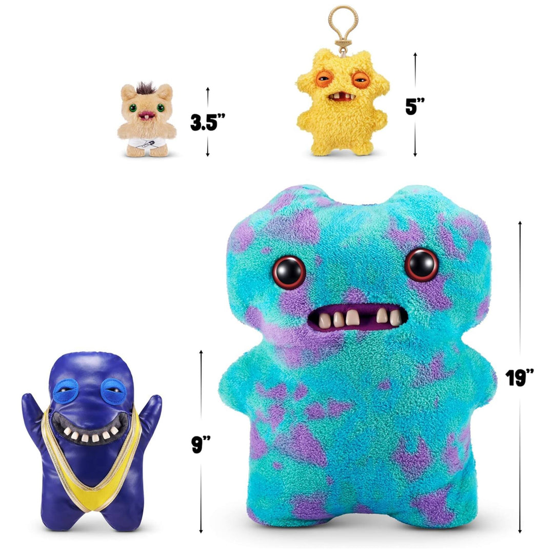 Zuru Fuggler: Gold Fuggs 9" Funny Ugly Monster Plush | Choose Your Character