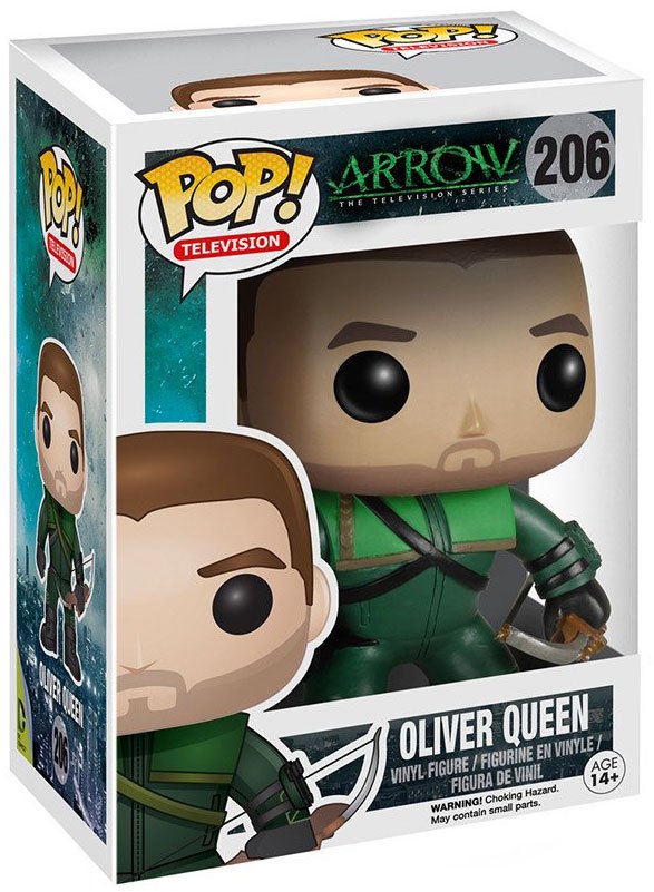 Funko Pop! TV: Arrow - Oliver Queen 'The Green Arrow'