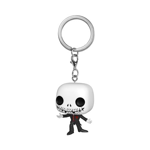 Funko Pocket Pop! Keychain: The Nightmare Before Christmas 30th Anniversary - Jack Skellington