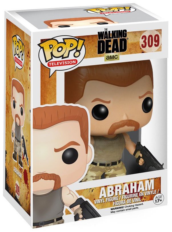 Funko POP! TV: The Walking Dead - Abraham Vinyl Figure