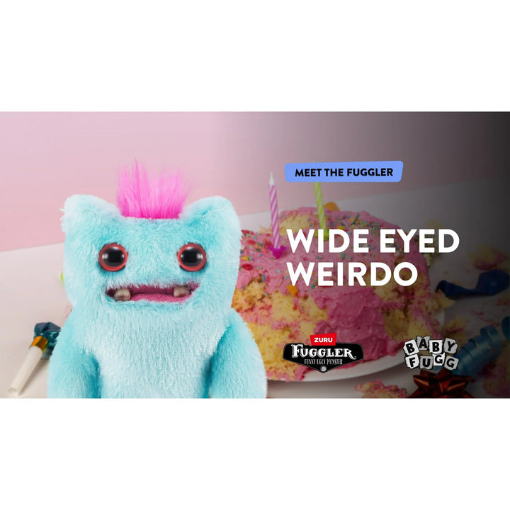 ZURU Fuggler: Baby Fuggs 3.5" Plush