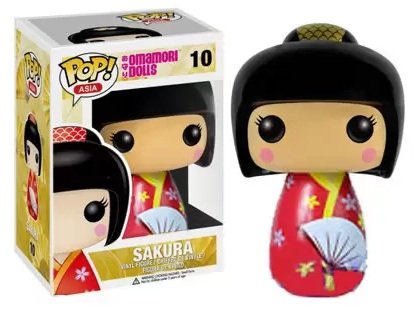 Funko Pop! Asia: Omamori Dolls - Sakura