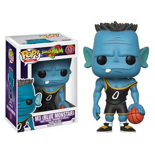 Funko POP! Movies: Space Jam - M3 (Blue Monstar)