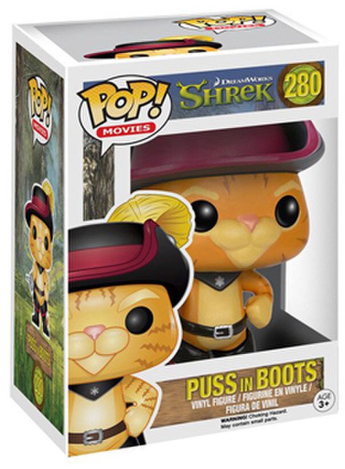 Funko POP! TV: Shrek - Puss in Boots Vinyl Figure