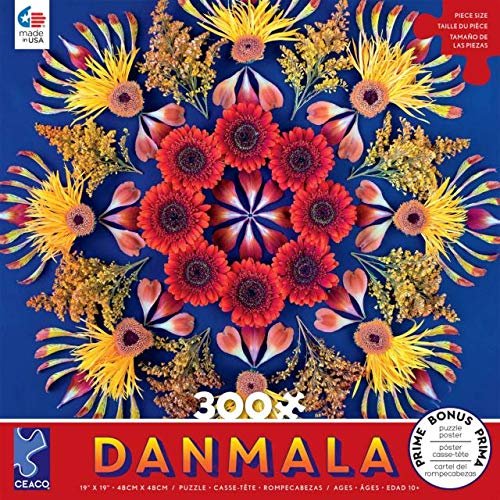 Danmala Red Puzzle - 300Piece