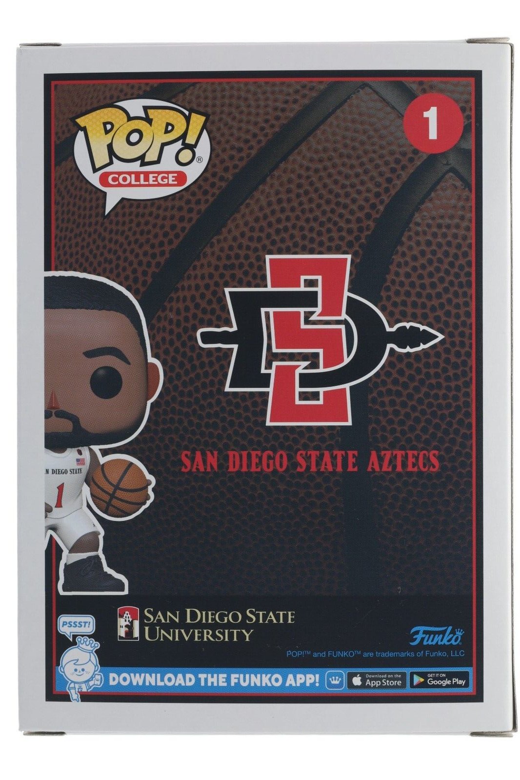 Funko Pop! College: San Diego State Aztecs Basketball
