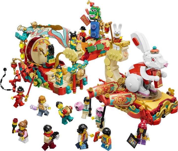 LEGO Lunar New Year Parade 80111 Building Toy Set