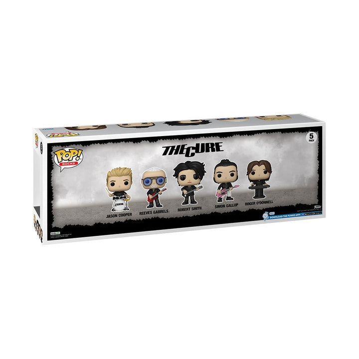 Funko Pop! Multipack: Rocks - The Cure 5-Pack