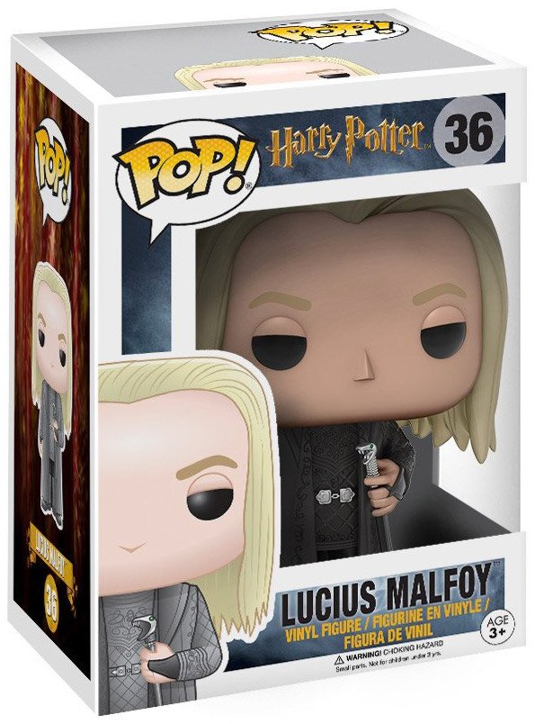 Funko POP! Movies: Harry Potter Lucius Malfoy