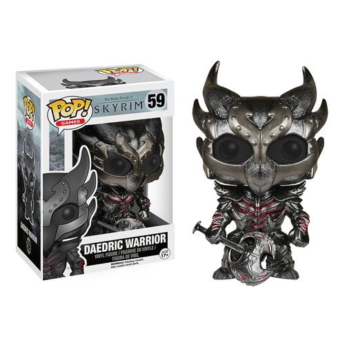 Funko POP! Games: Elder Scrolls V: Skyrim - Daedric Warrior Vinyl Figure