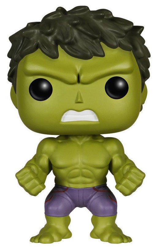 Funko POP! Marvel: Avengers Age of Ultron - Hulk