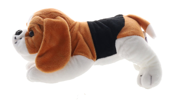 Calplush Junkyard Dawgs Beagle Plush Animal Toy