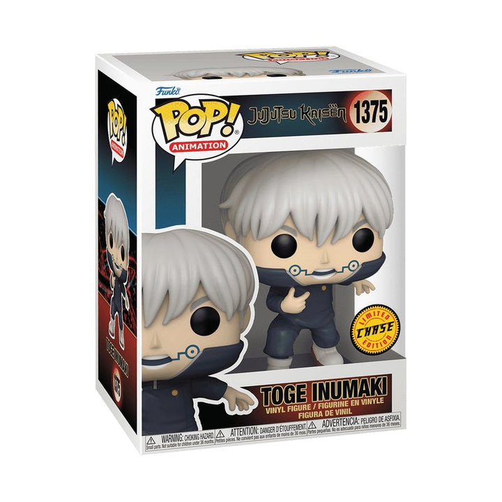 Funko Pop! Jujutsu Kaisen Toge Inumaki Chase