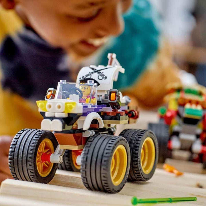 Lego 60397 Monster Truck Race, 301 Pieces, Age 6+