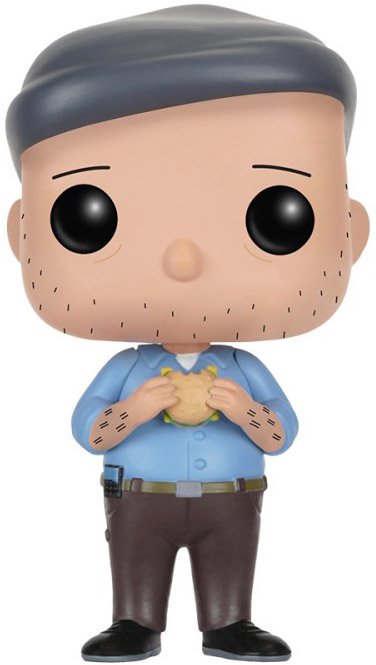 Funko POP! Animation: Bob's Burgers - Teddy Vinyl Figure