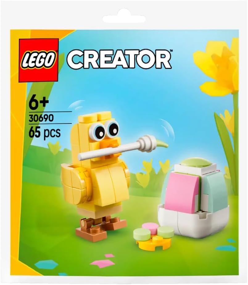 LEGO Creator Easter Egg and Chick 30690 Toy Toy Birthday Present Block Boys Girls