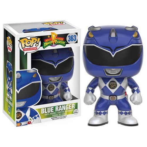 Funko POP! TV: Mighty Morphin' Power Rangers - Blue Ranger