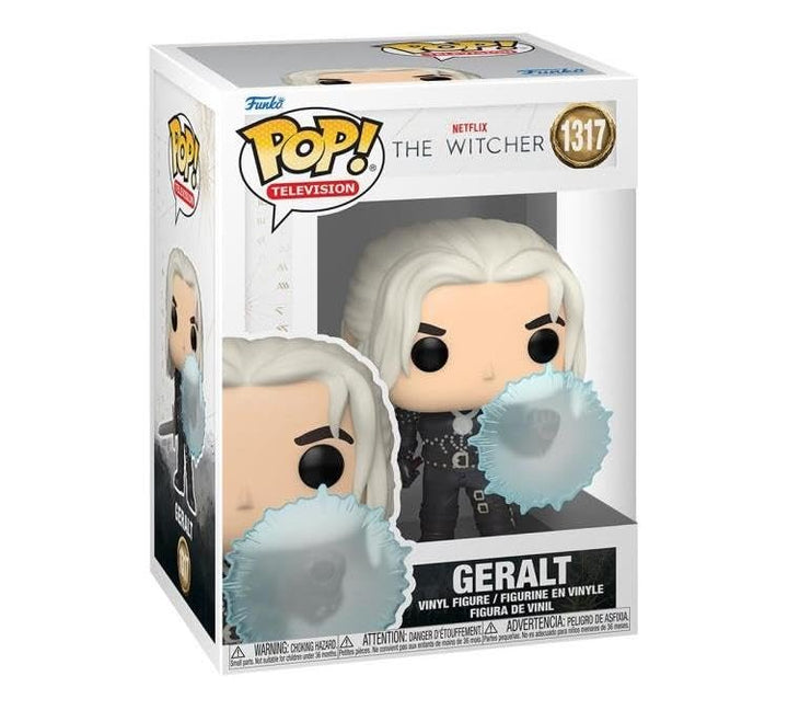 Funko Pop! TV: The Witcher - Geralt with Shield