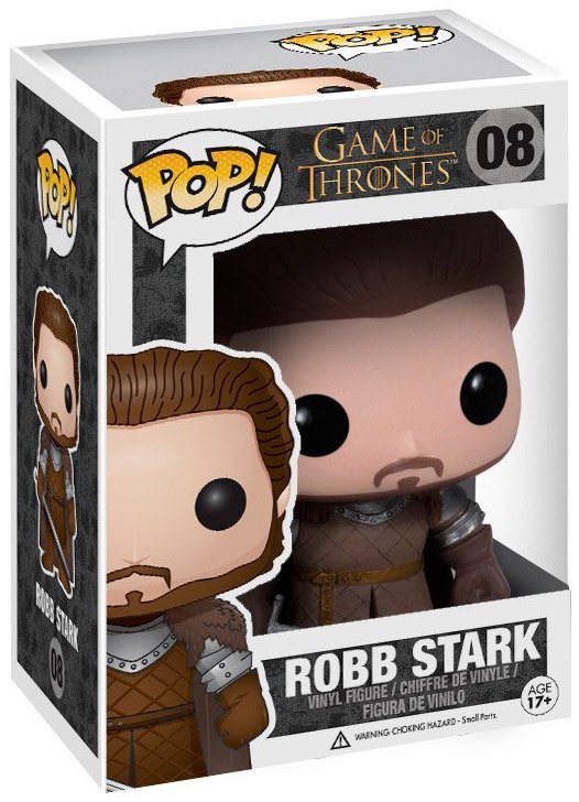 Funko POP! TV: Game of Thrones - Robb Stark