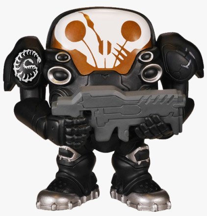 Funko POP! Games: StarCraft II - Jim Raynor Marine Suit