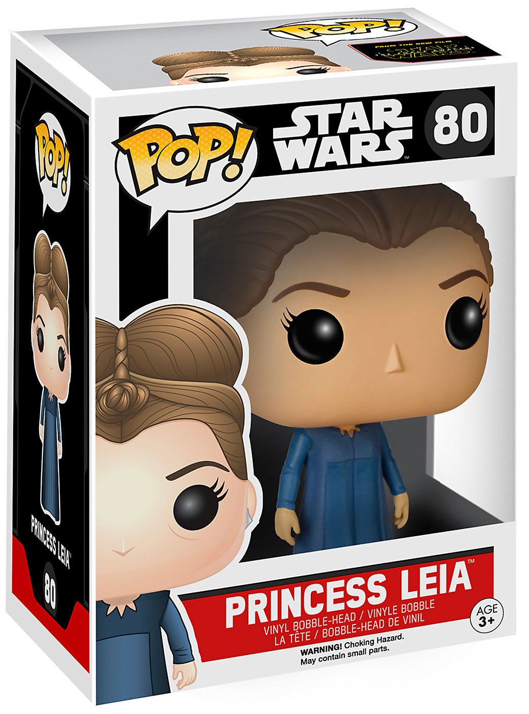 Funko POP! Star Wars: The Force Awakens - Princess Leia Vinyl Bobble Head